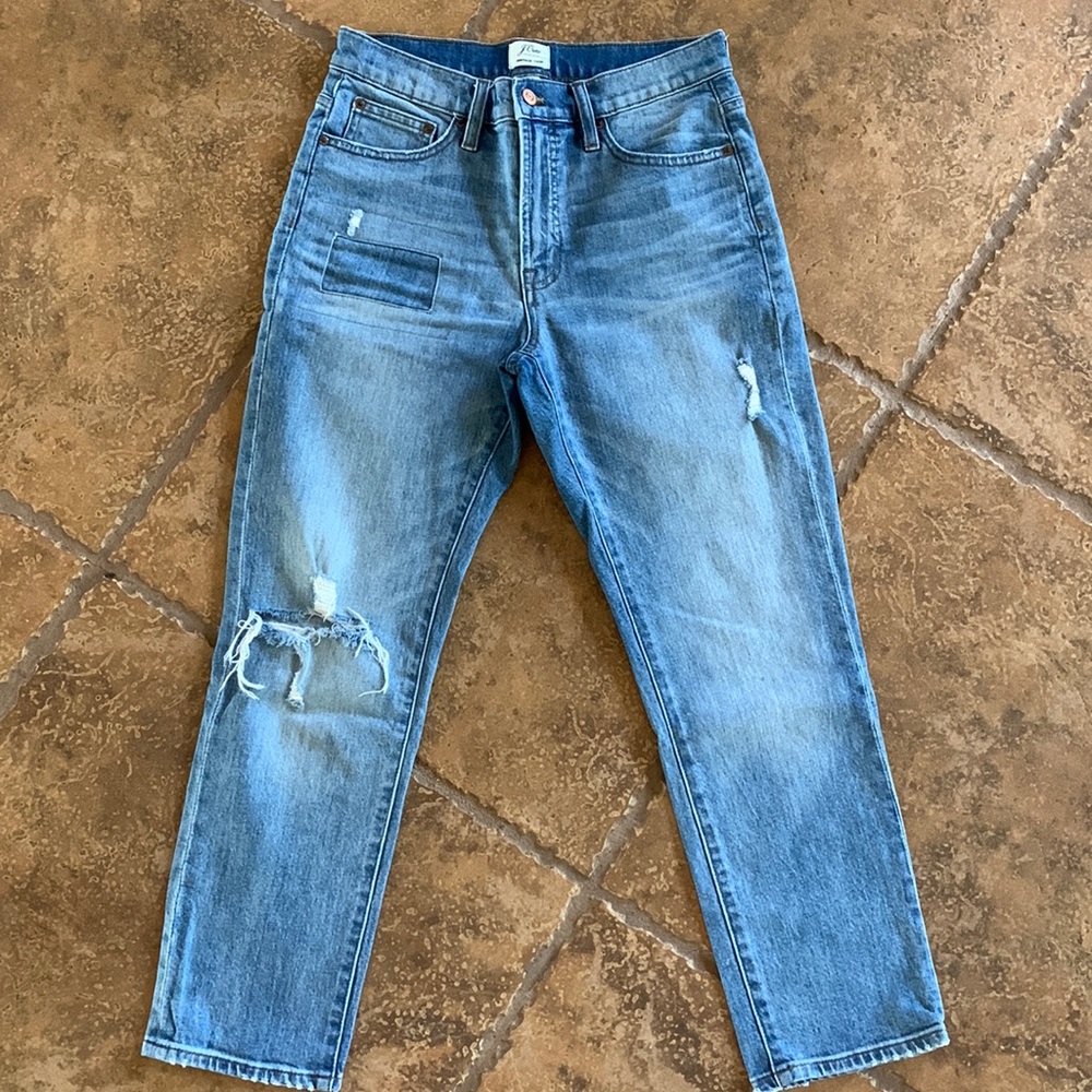 J. Crew Vintage Crop Jeans